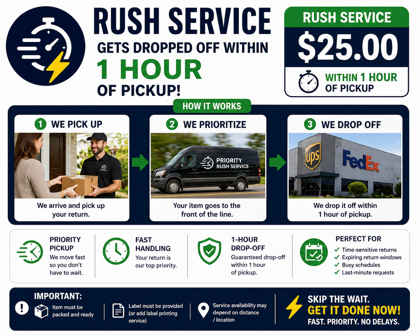 Rush Service