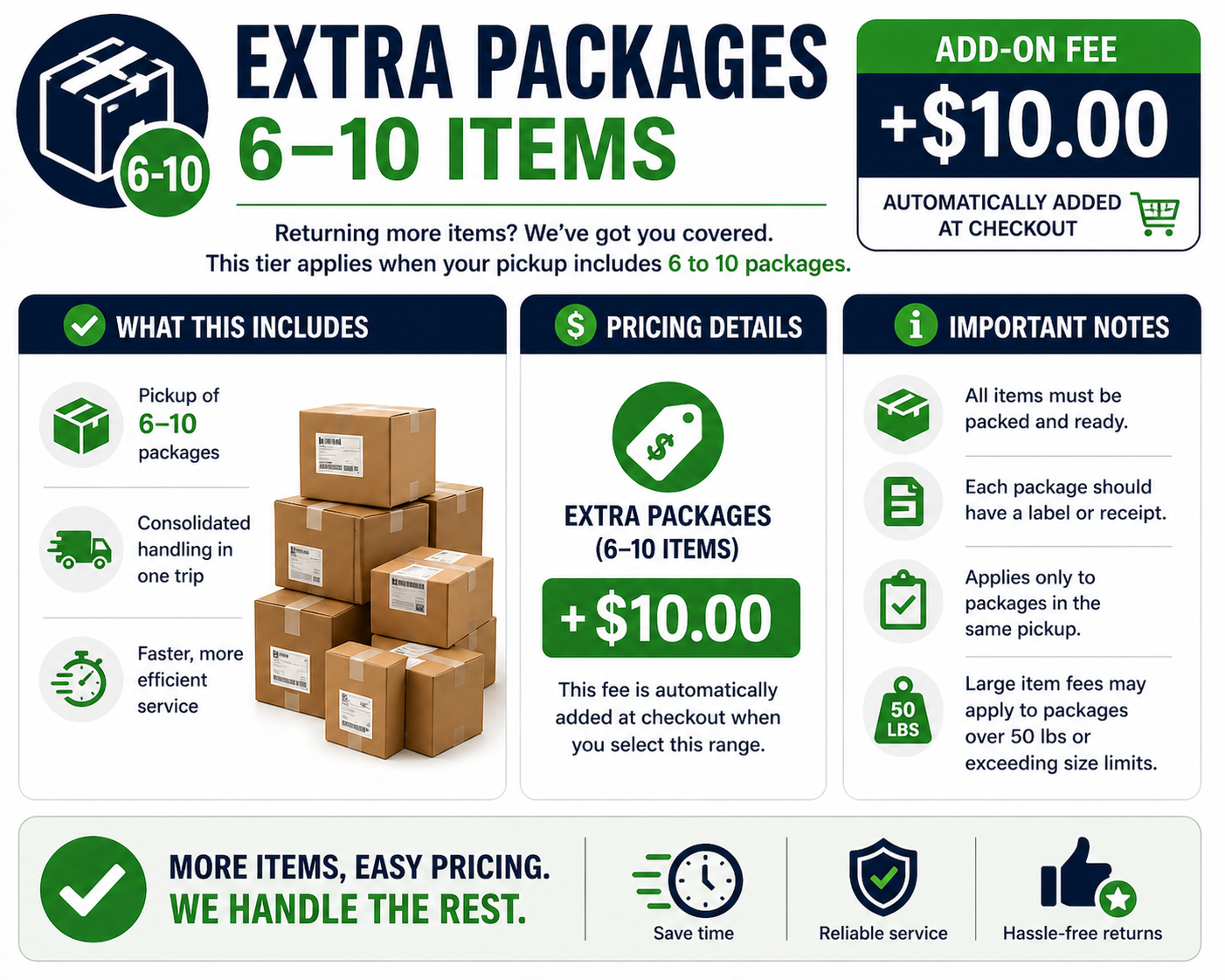 Extra Packages (6-10)