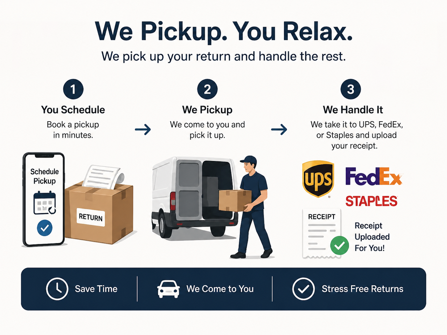 Home Pickup Return Service